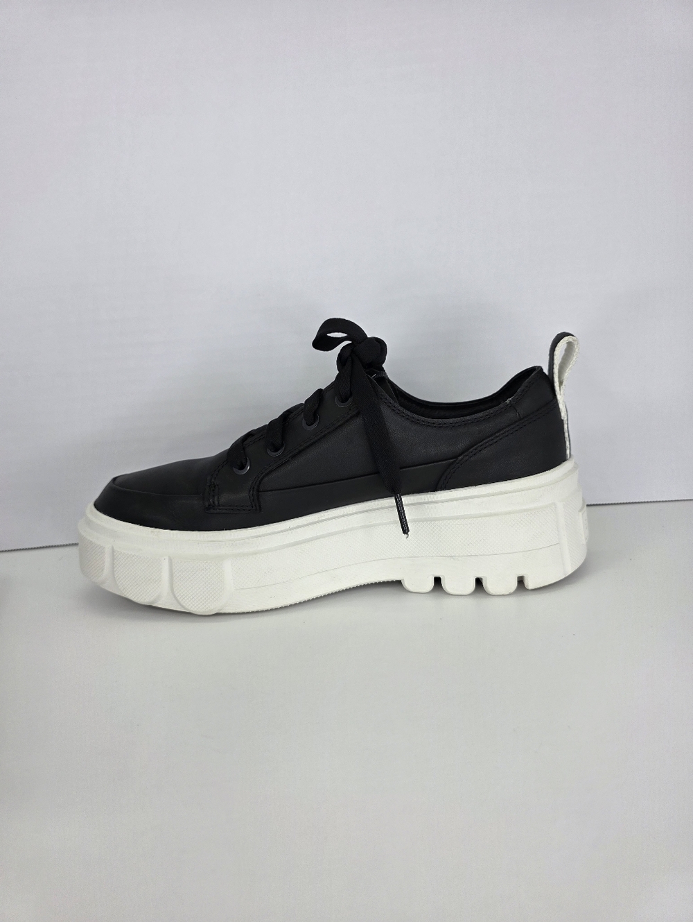 Sorel Womens Caribou X Sneakers Size 8.5 Black Leather Platform Waterproof Shoes - Picture 11 of 14